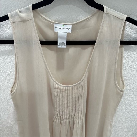 Soft surroundings tank - Picture 7 of 7